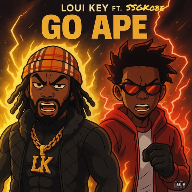 Go Ape (Big Threat) cover