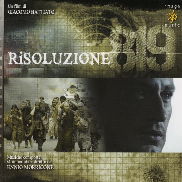 Risoluzione 819 (colonna sonora del film) cover