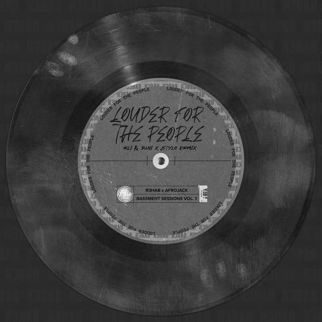 Louder For The People (Eli & Dani x Stylo Remix) cover