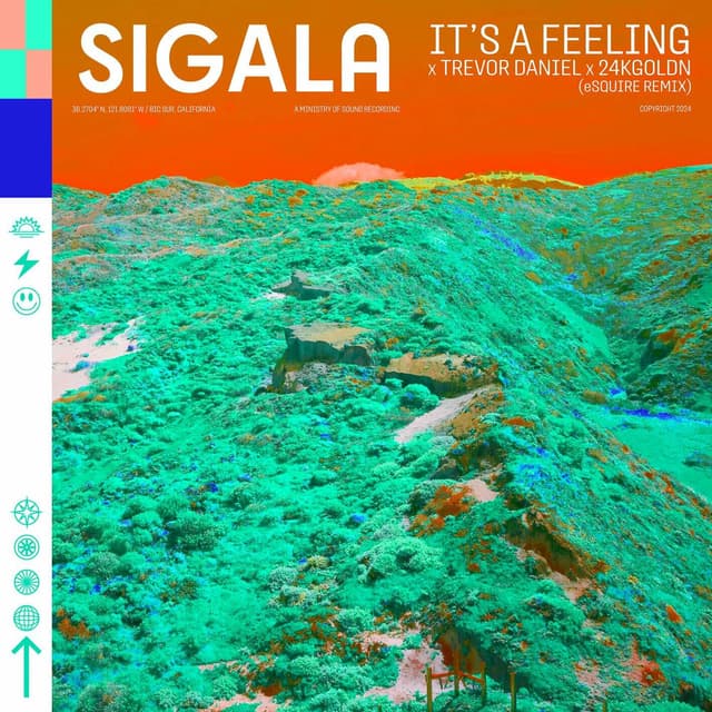 It's A Feeling (eSQUIRE Remix) cover