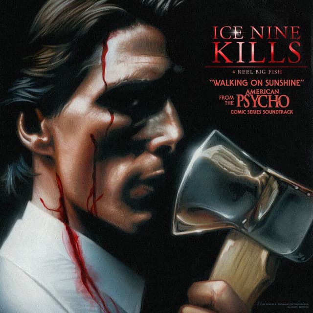 Walking On Sunshine (From The “American Psycho” Comic Series Soundtrack) cover