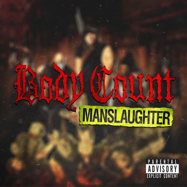 Manslaughter album cover