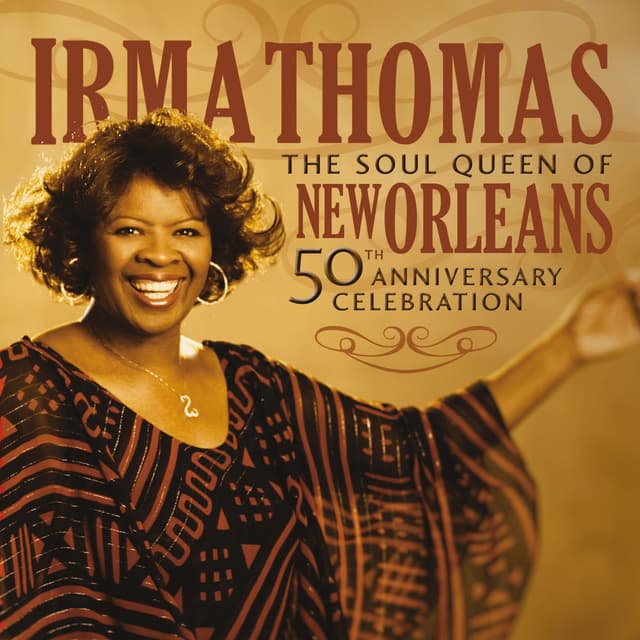 The Soul Queen Of New Orleans: 50th Anniversary Celebration cover