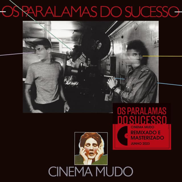 Cinema Mudo (Mixagem 2023) cover