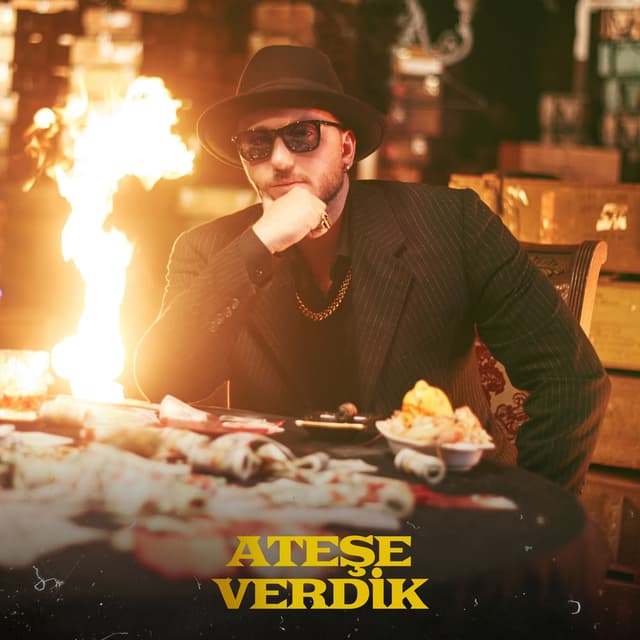 Ateşe Verdik cover