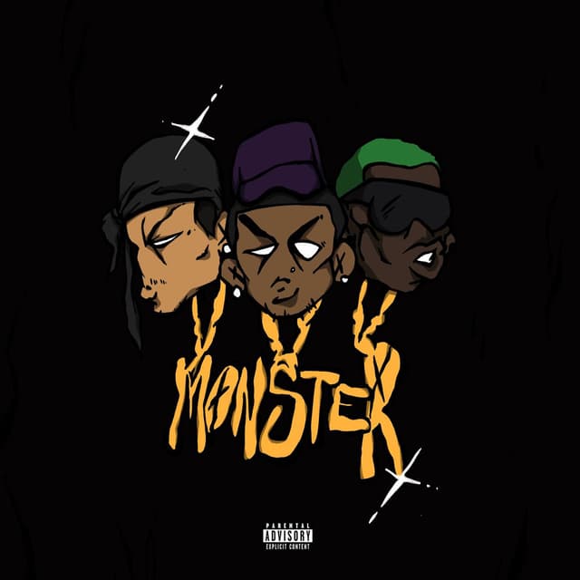 MONSTER cover