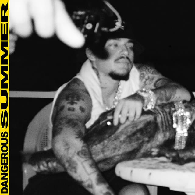 DANGEROUS SUMMER cover