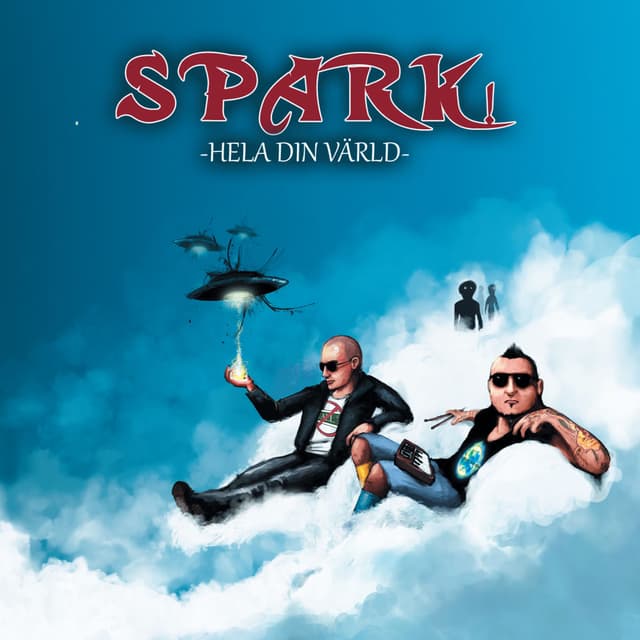 Hela Din Värld cover