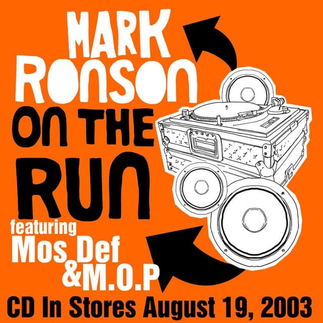 On The Run (feat. Mos Def & M.O.P) cover