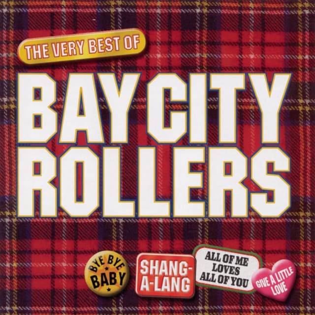 Bay City Rollers - The Best Of cover