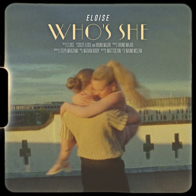 Who's She cover