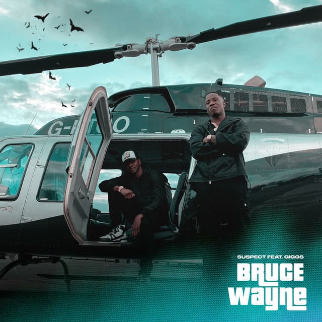 Bruce Wayne cover