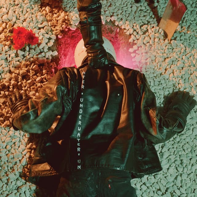 Underwater + album cover