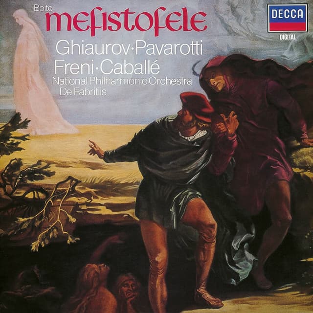 Boito: Mefistofele cover