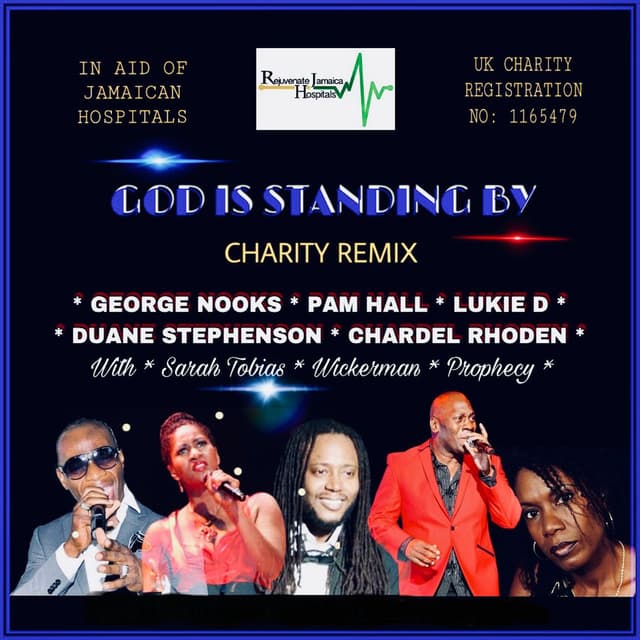 God is Standing By (Charity Remix) cover