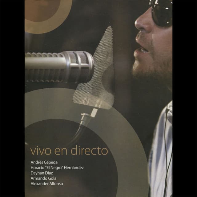 Vivo en directo cover