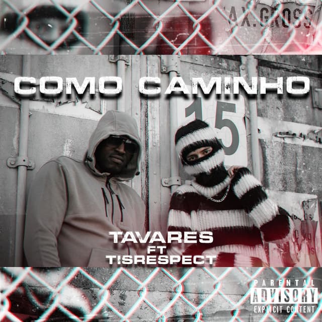 Como Caminho (feat. Tisrespect) cover