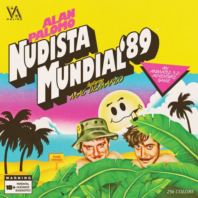 Nudista Mundial ‘89 (feat. Mac DeMarco) cover