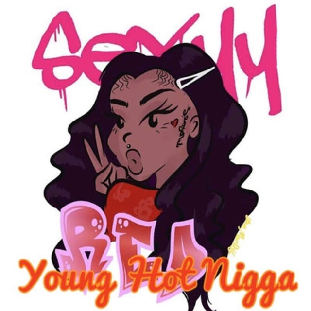 Young Hot Nigga cover