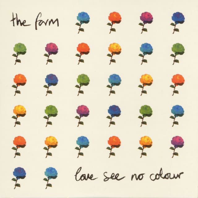 Love Sees No Colour cover