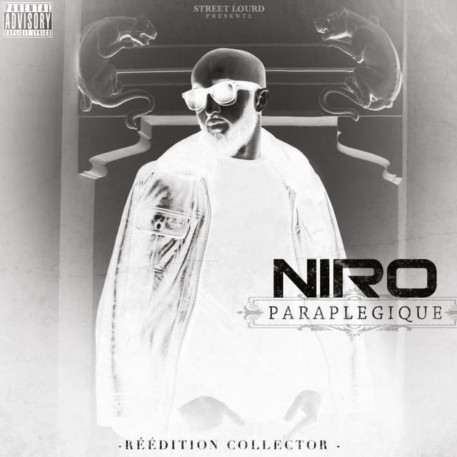 Paraplégique (Edition Collector - 11 titres Bonus) cover