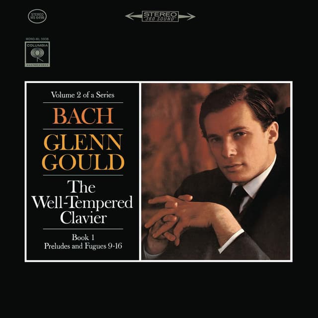Bach: The Well-Tempered Clavier, Book I, Preludes & Fugues Nos. 9-16, BWV 854-861 (Gould Remastered) cover