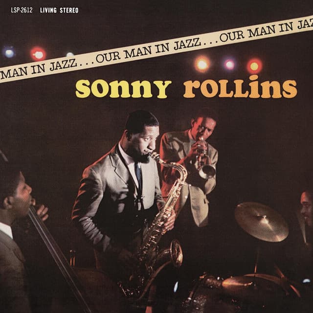Our Man in Jazz cover