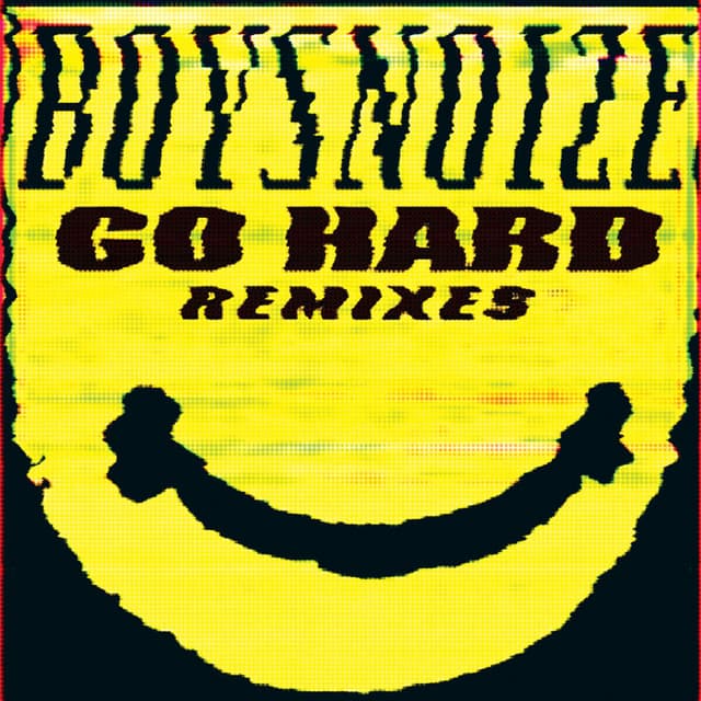 Go Hard Remixes cover