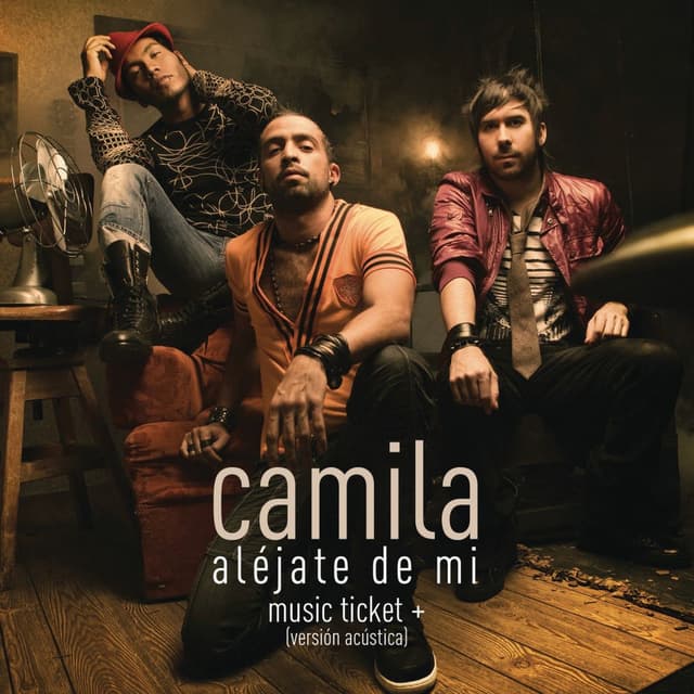 Aléjate De Mi - Music Ticket+ Exclusive (Versión Acústica) cover