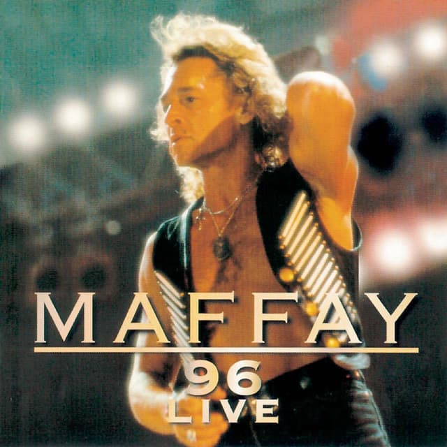 Maffay '96 Live cover