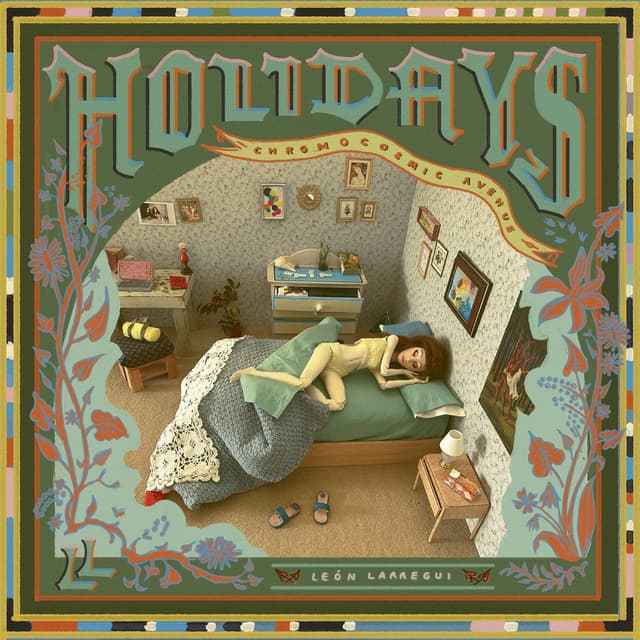 Holidays - Chromocosmic Avenue cover