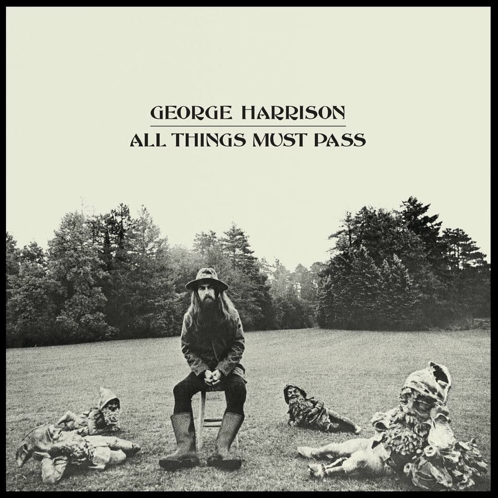 All Things Must Pass cover