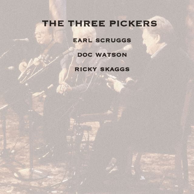 The Three Pickers album cover