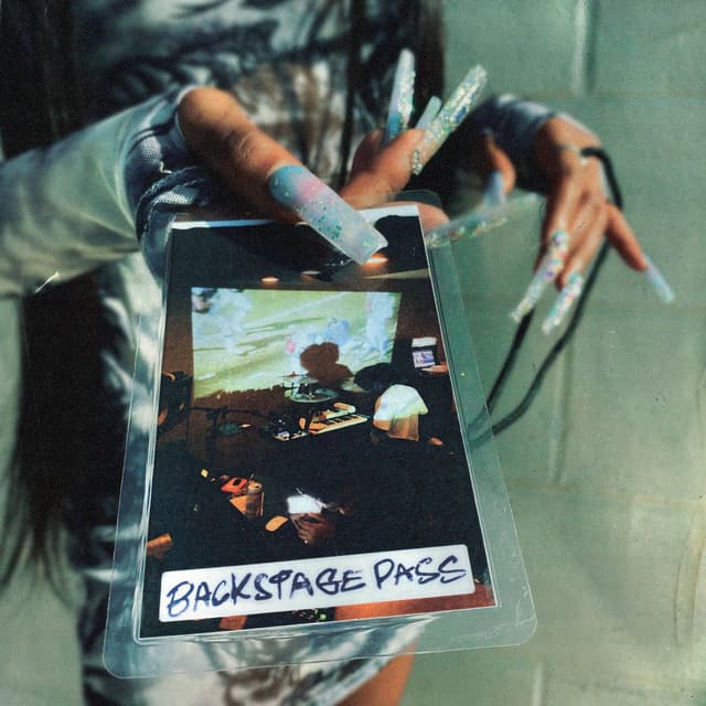 Backstage Pass cover