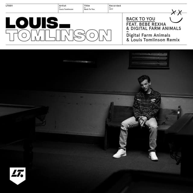 Back to You (feat. Bebe Rexha & Digital Farm Animals) (Digital Farm Animals and Louis Tomlinson Remix) cover