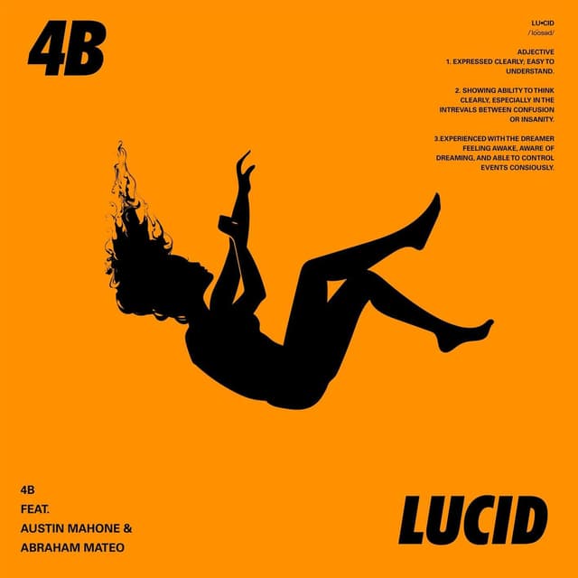 Lucid (feat. Abraham Mateo & Austin Mahone) cover