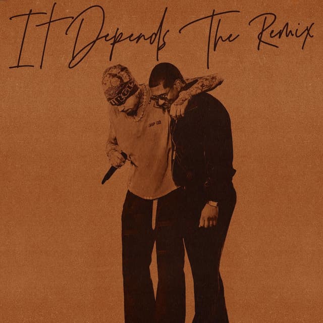 It Depends (The Remix) (feat. Bryson Tiller & Usher) cover