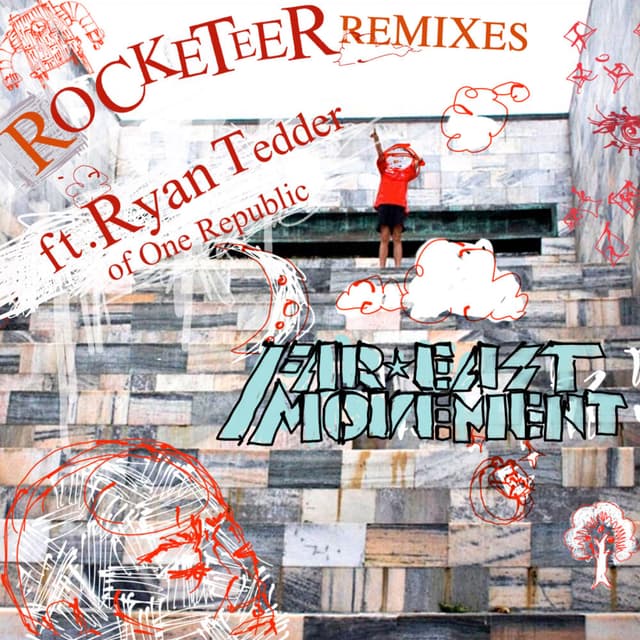 Rocketeer (Remixes) cover