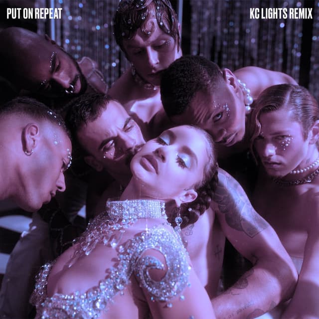Put On Repeat (KC Lights Remix) cover