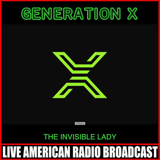 The Invisible Lady cover