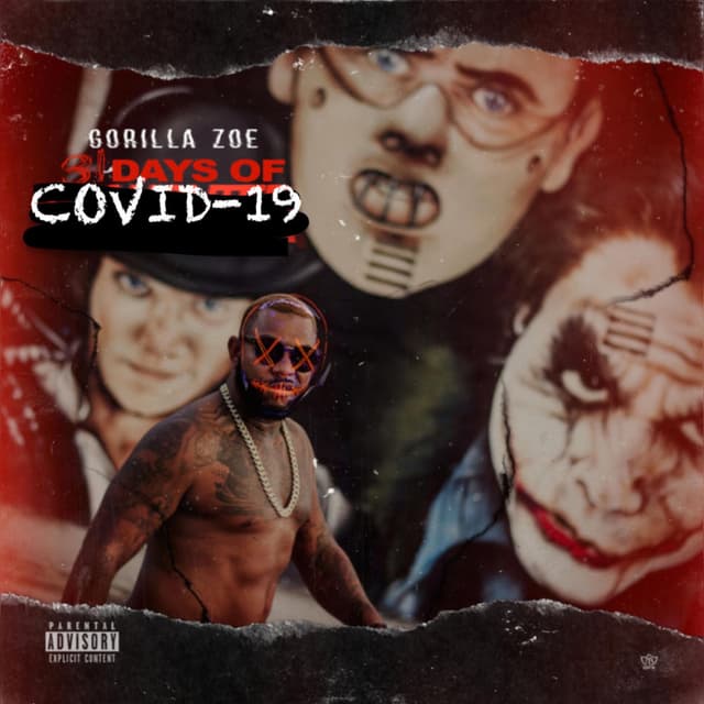 31 DAYS OF COVID-19 cover