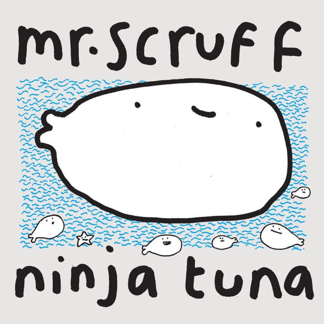 Ninja Tuna album cover