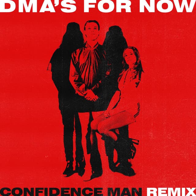 For Now (Confidence Man Remix) cover