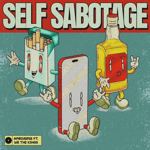 Self Sabotage cover