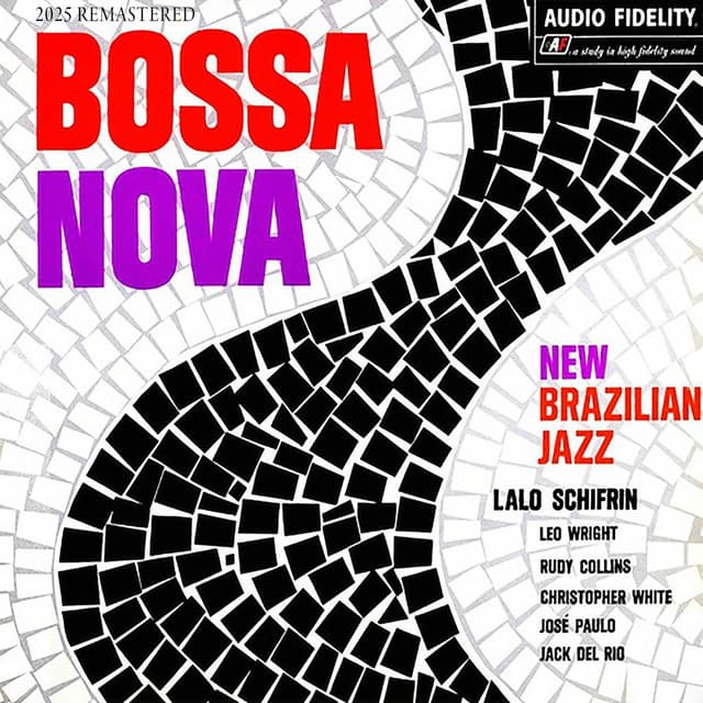 Bossa Nova New Brazilian Jazz (2025 Remastered) cover