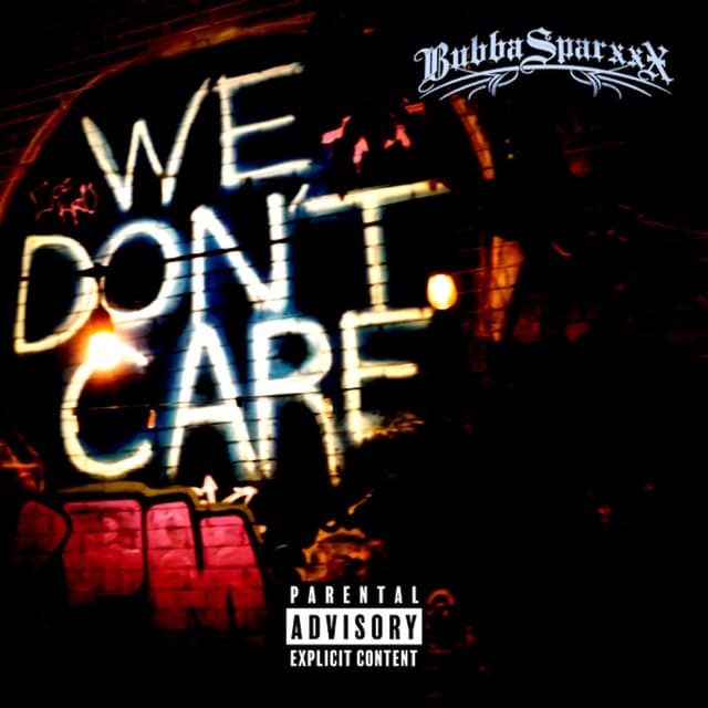 We Don't Care cover