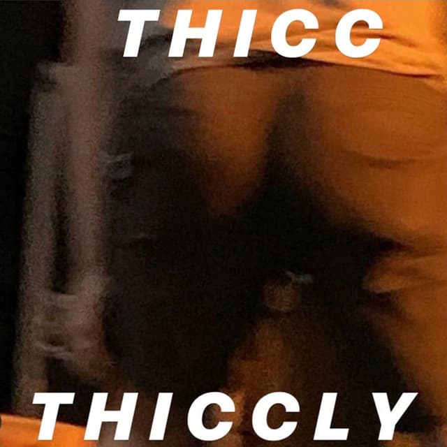 THICC THICCLY (feat. Caleb Shomo) cover