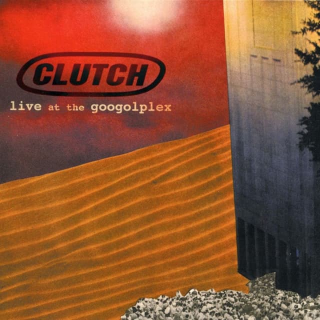 Live at the Googolplex cover