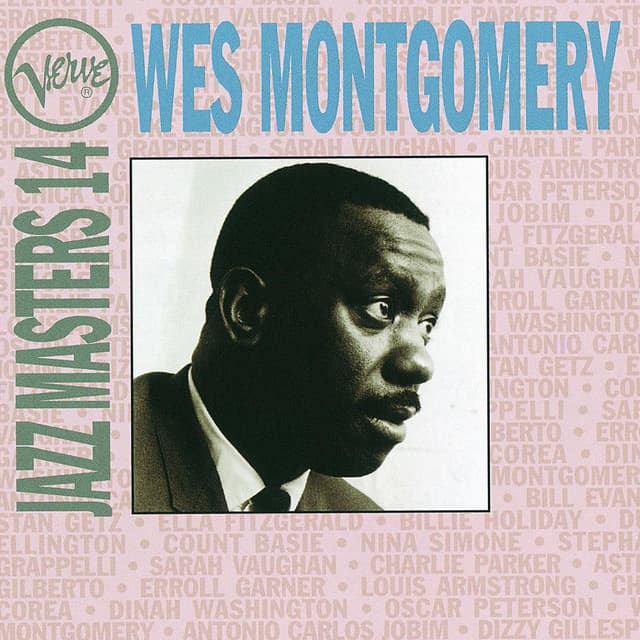 Verve Jazz Masters 14: Wes Montgomery cover