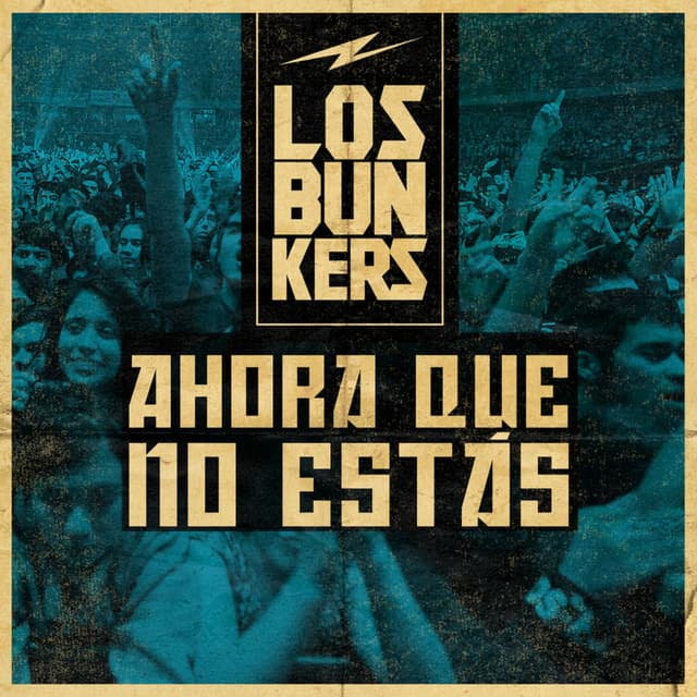 Ahora Que No Estás cover
